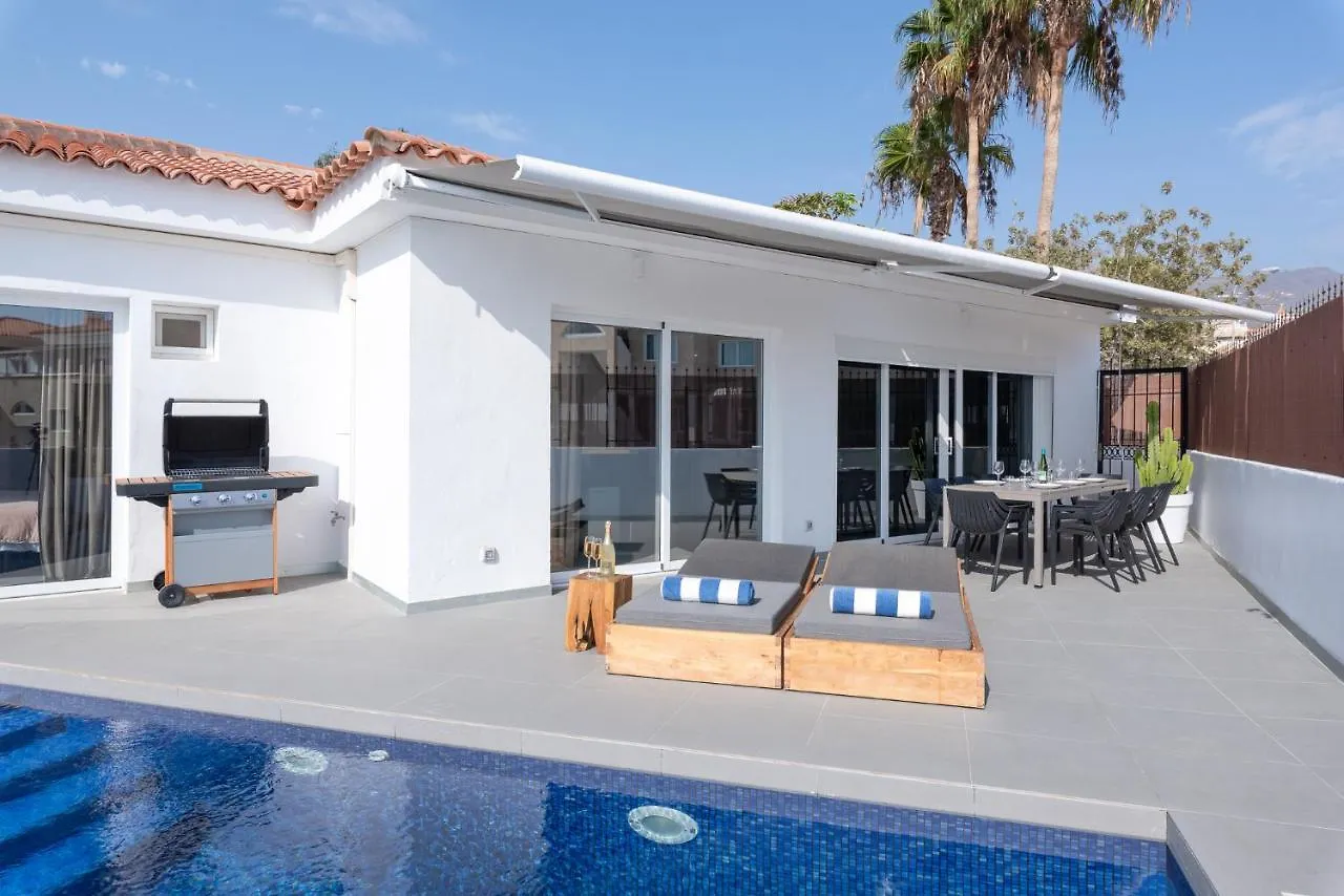 Luxury Villa Callao With Private Heated Pool Free Car Rental In May And June Callao Salvaje 0*,  İspanya